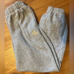 Grey Peloton joggers- size XS
